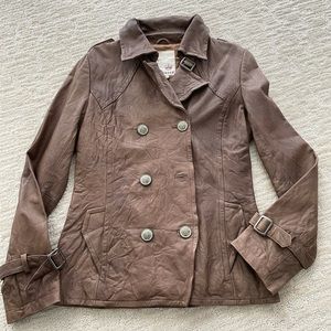 Brand new leather jacket